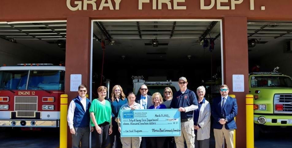 Gray Fire Department Receives Funding for Car Seat Safety Program