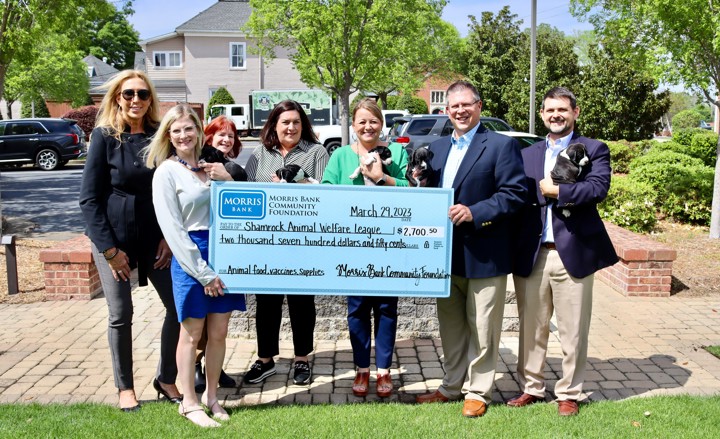 Shamrock Animal Welfare League Receives Grant Funding for Needed Supplies