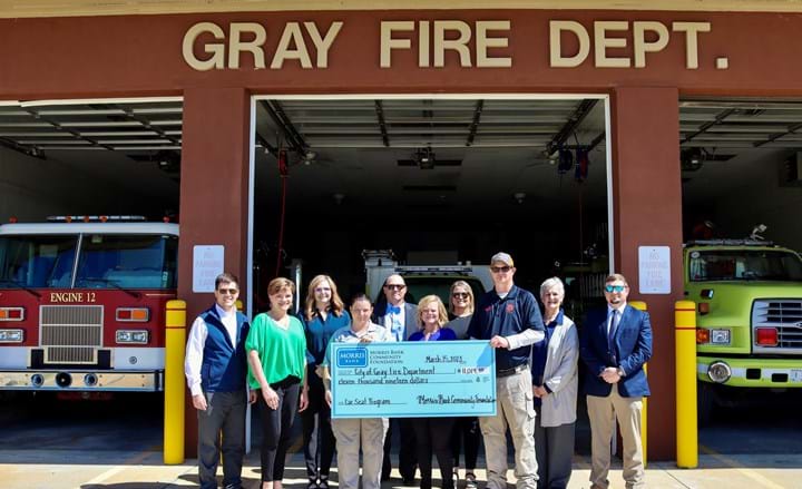 Gray Fire Department Receives Funding for Car Seat Safety Program