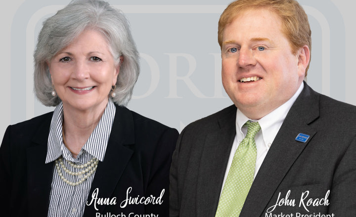 Morris Bank Appoints Swicord to Advisory Board and Welcomes Roach as Market President